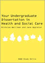 Your Undergraduate Dissertation in Health and Social Care