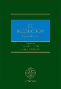 EU Mediation Law and Practice