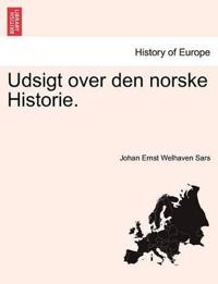 Udsigt Over Den Norske Historie.