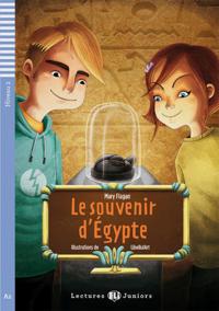Le souvenir d'Égypte. Buch mit Audio-CD