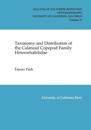 Taxonomy and Distribution of the Calanoid Copepod Family Heterorhabdidae