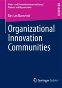 Organizational Innovation Communities
