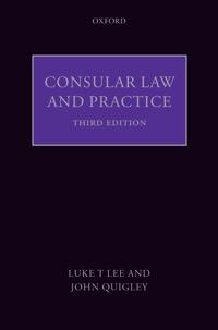 Consular Law And Practice