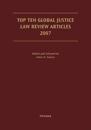Top Ten Global Justice Law Review Articles 2007