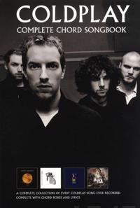 Coldplay - complete chord songbook
