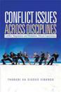 Conflict Issues Across Disciplines