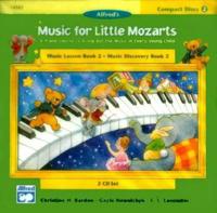 Music for Little Mozarts: Music Lesson Book 2-Music Discovery Book 2