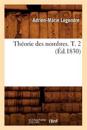 Th?orie Des Nombres. T. 2 (?d.1830)