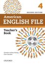 American English File: 4: Teacher's Book with Testing Program CD-ROM