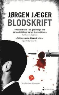 Blodskrift - Jørgen Jæger | Inprintwriters.org