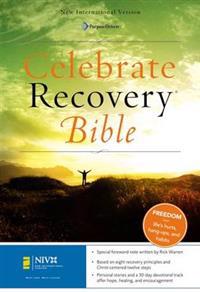 NIV Celebrate Recovery Bible Paperback