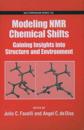 Modeling NMR Chemical Shifts