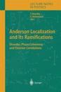 Anderson Localization and Its Ramifications
