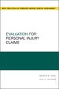 Evaluation for Personal Injury Claims
