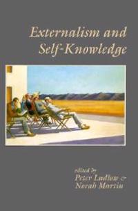 Externalism and Self-Knowledge