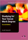 Studying for Your Social Work Degree