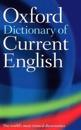 Oxford Dictionary of Current English
