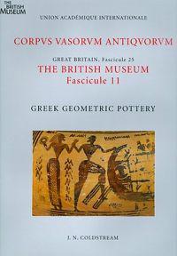 Corpus Vasorum Antiquorum, Great Britain The British Museum
