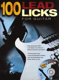 100 Lead Licks for Guitar