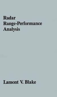 Radar Range-performance Analysis