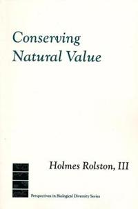 Conserving Natural Value