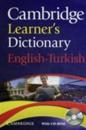 Cambridge Learner's Dictionary English-Turkish [With CDROM]