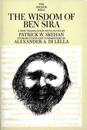 The Wisdom of Ben Sira