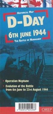 D-Day 6th June 1944 - the Battle of Normandy