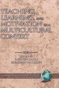 Teaching, Learning, and Motivation in a Multicultural Context (Hc)