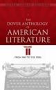 The Dover Anthology of American Literature, Volume II