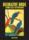 Decorative Birds Stained Glass Pattern Book