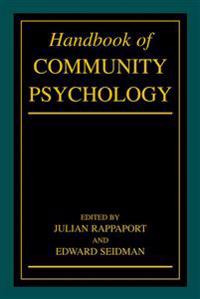 Handbook of Community Psychology