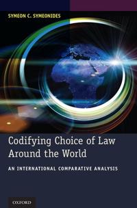 Codifying Choice of Law Around the World