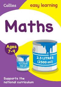 Collins Easy Learning Maths Age 7-9