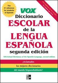 Vox Diccionario Escolar / Vox School Dictionary