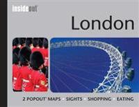 London Insideout Travel Guide: Pocket Size London Travel Guide with Two Pop-Up Maps