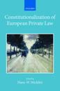 Constitutionalization of European Private Law