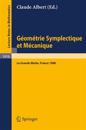 Geometrie Symplectique et Mecanique