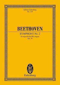 Symphony No. 2 in D Major, Op. 36: Edition Eulenburg No. 419