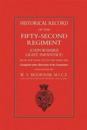 Historical Record of the Fifty-second Regiment (Oxfordshire Light Infantry) from the Year 1755 to the Year 1858