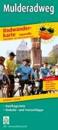 Mulde cycle path, cycle tour map 1:50,000