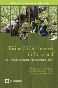 Rising Global Interest in Farmland