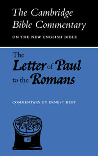 Letter of Paul to the Romans