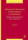 Advanced Chemistry of Monolayers at Interfaces