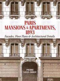 Paris Mansions & Apartments 1893