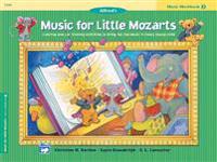Music for Little Mozarts Music Workbook, Bk 2