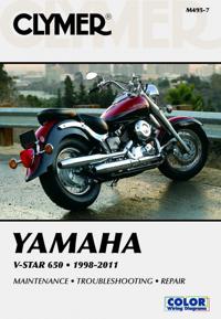 Clymer Yamaha V-Star 650 1998-2011