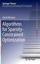 Algorithms for Sparsity-Constrained Optimization