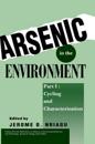 Arsenic in the Environment, Part 1