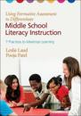 Using Formative Assessment to Differentiate Middle School Literacy Instruction
